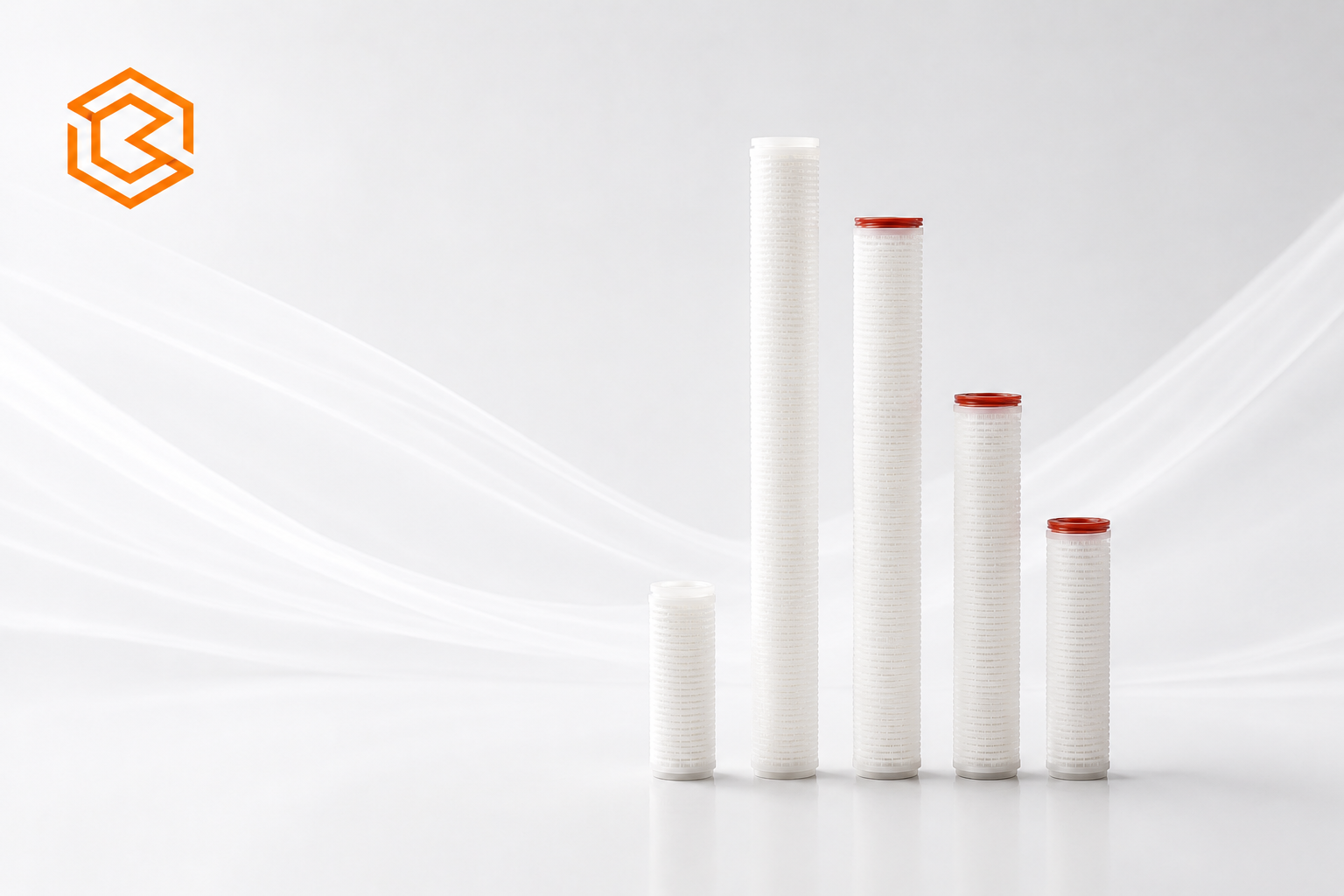 Sri Bharathi PTFE membrane filter cartridges in multiple lengths and end configurations